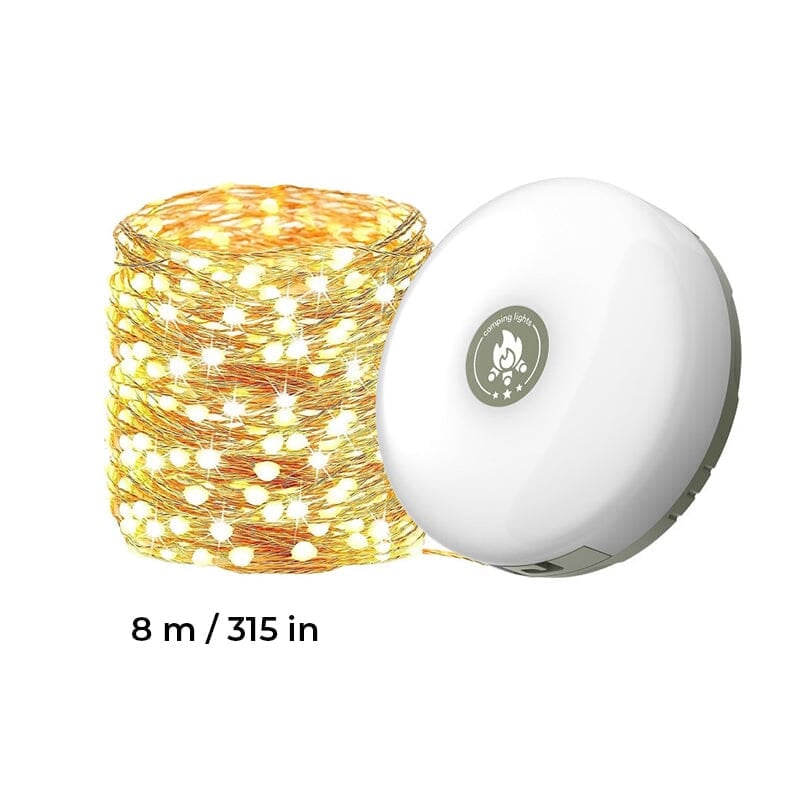 Outdoor Waterproof Portable Stowable String Light