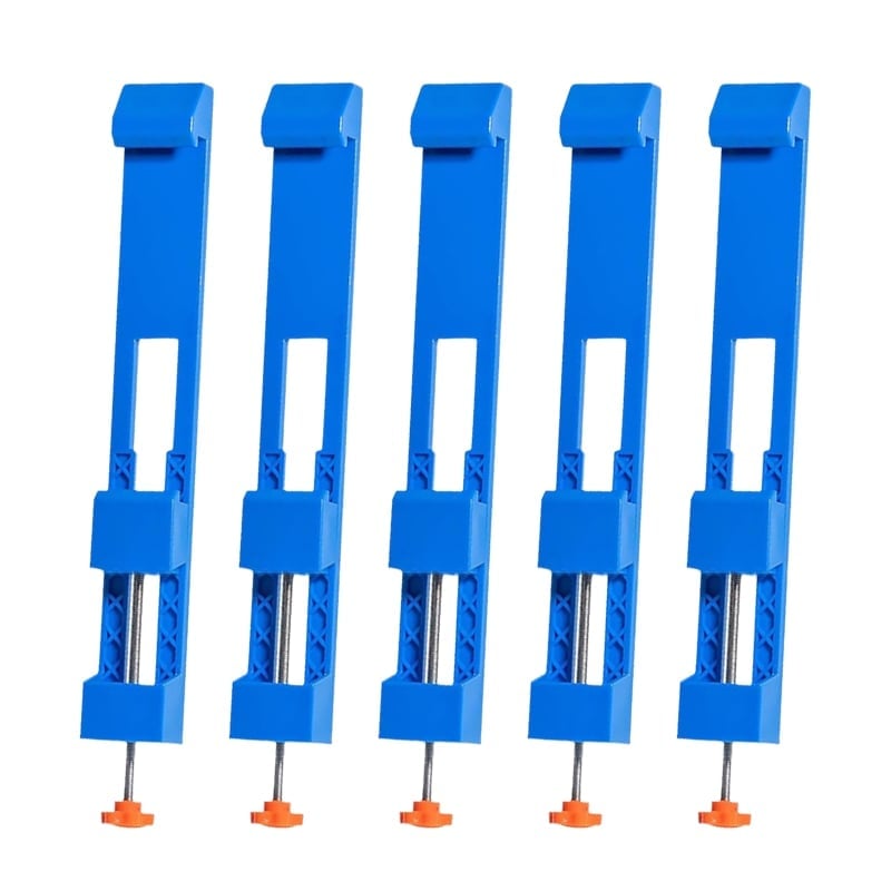 🛠️ Adjustable Guide Rail for Cutting Machines