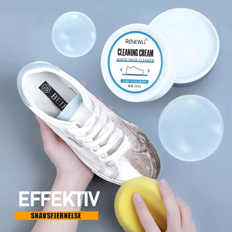Sale - Snavsfjernende skocreme