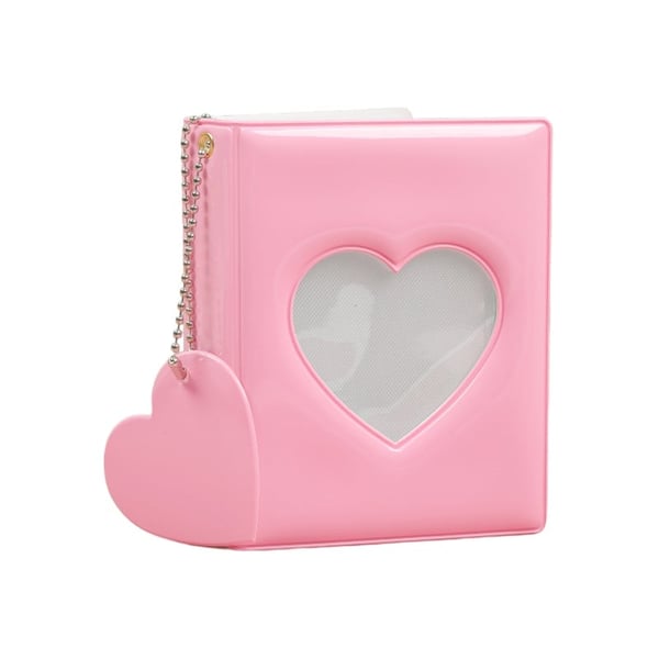 Heart-Shaped Hanging Photo Album