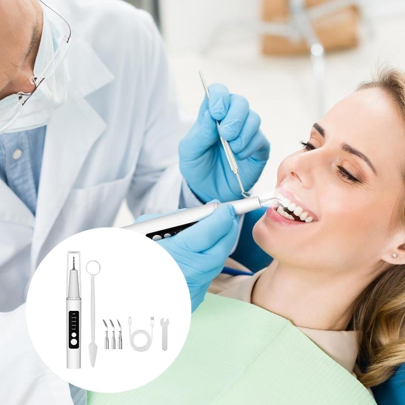 Ultrasonic Dental Scaler with 5 Modes