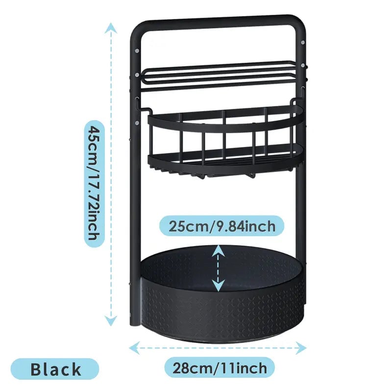 Sakerplus® Rotating Spice Rack Organizer Countertop
