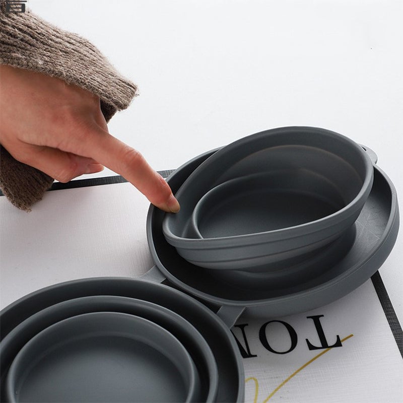 Set Da Pranzo Per Cani Da Viaggio Pawfun