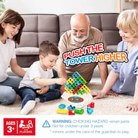 🔥👨‍👩‍👧‍👦Swing Stack High Child Balance Toy