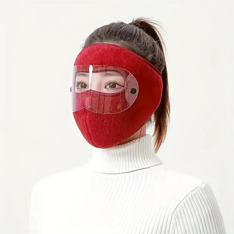 Vinter Vindtett Ansiktsmaske
