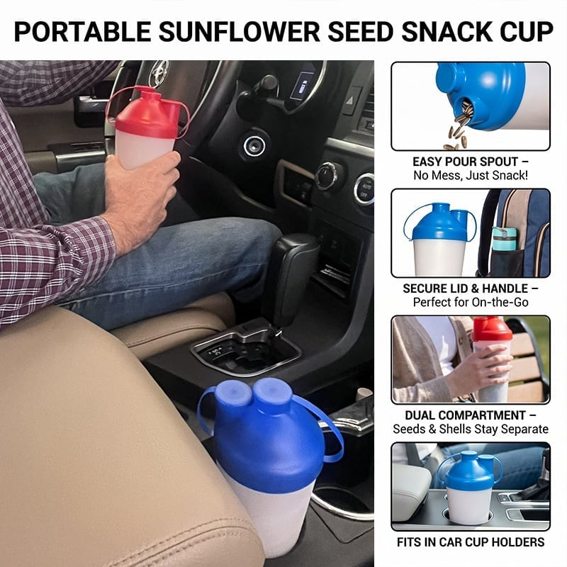 Goûteur de Graines de Tournesol