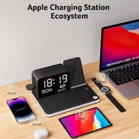 Sakerplus® 7 in 1 Wireless Charging Station