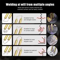 Sakerplus Plastic Welder Kit