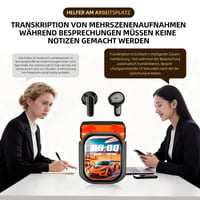 👂HD-Farbbildschirm, intelligente Rauschunterdrückung, Kopfhörer mit KI-Übersetzung