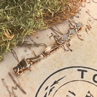 Flower Copper Bracelet