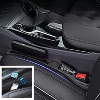 Sakerplus Car Seat Gap Filler Storage Box