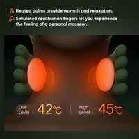 The Bionic 3D Neck & Shoulder Massager with Smart Heat