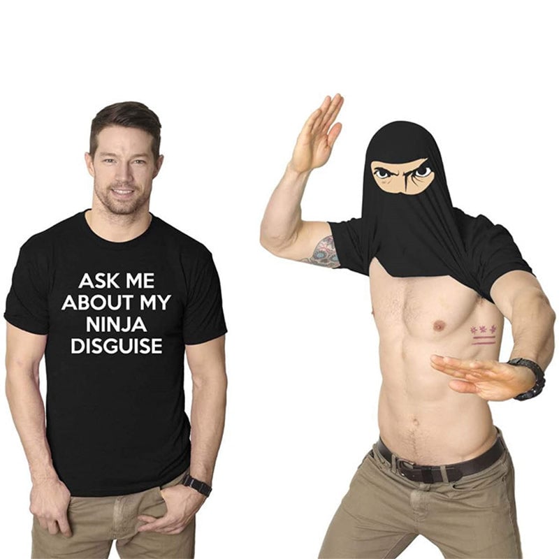 Ninja Disguise T-shirt