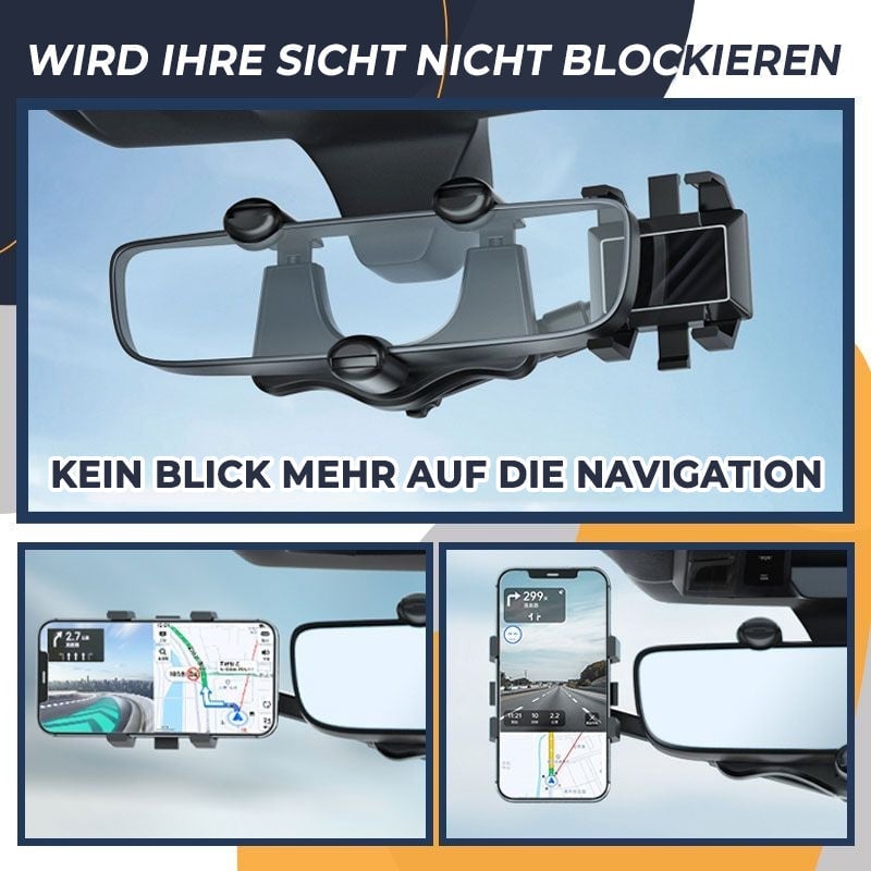 Drehbarer und einziehbarer Handyhalter🙌