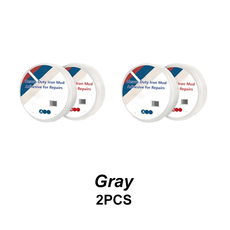 Heavy-Duty Iron Mud Adhesive for Repairs