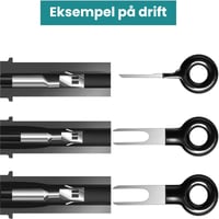 Terminalutkastersett
