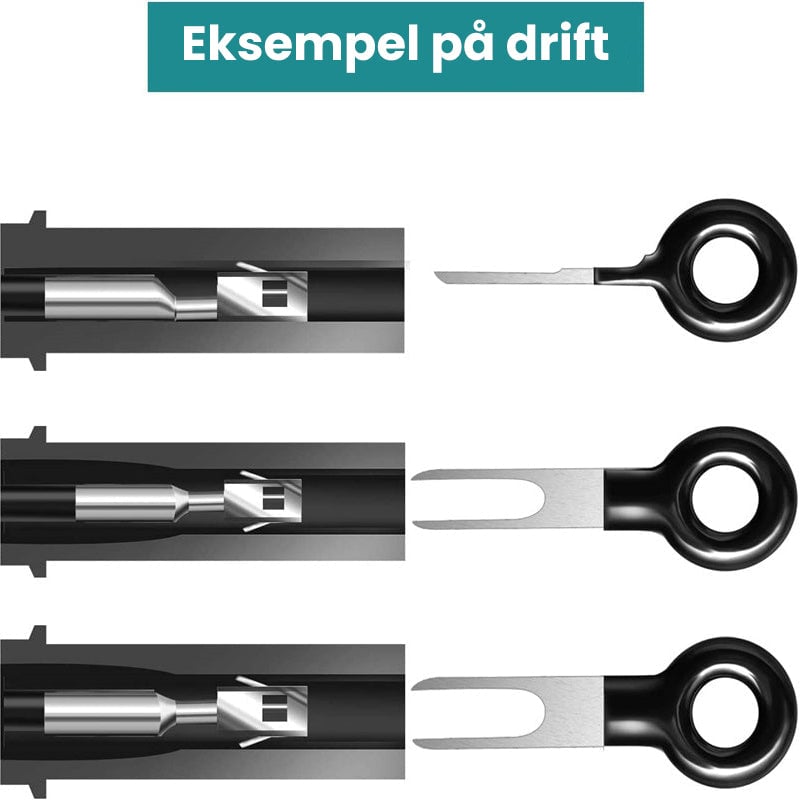 Terminalutkastersett