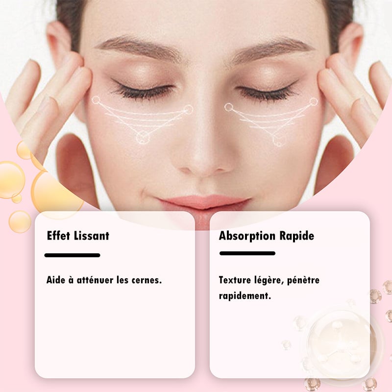 OUHOE Crème Hydratante pour les Yeux