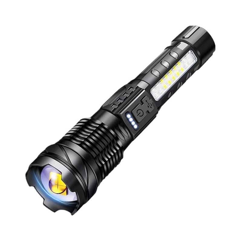 Long-range White Laser Ultra-bright Flashlight