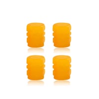 Universal Fluorescent Tire Valve Caps (4 PCS/Set)