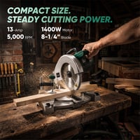 Saker® 8-Inch Compound Miter Saw