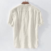 herenoverhemd met korte mouwen