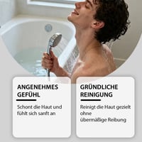 Peeling-Duschhandtuch