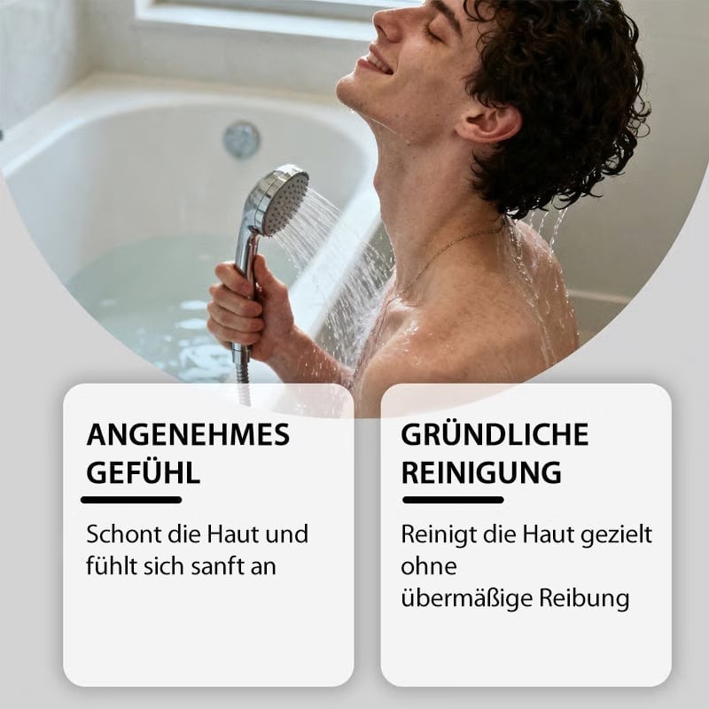 Peeling-Duschhandtuch