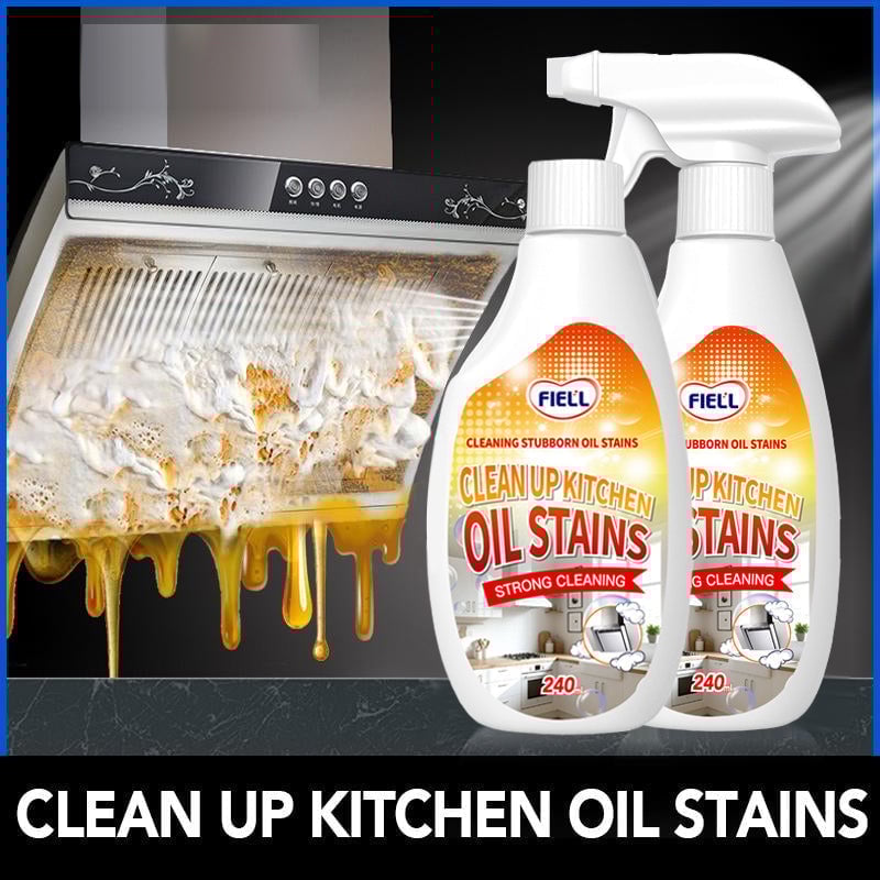 Heavy-Duty Kitchen Degreaser Foam Cleaner