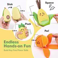 Sakerplus® Baby Sensory Fruit Play Set-upsell