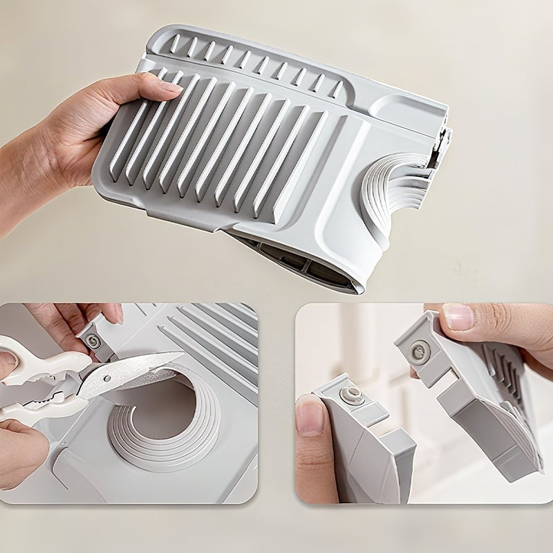 Button Silicone Faucet Drain Pad