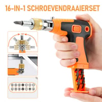 Ratelschroevendraaierset