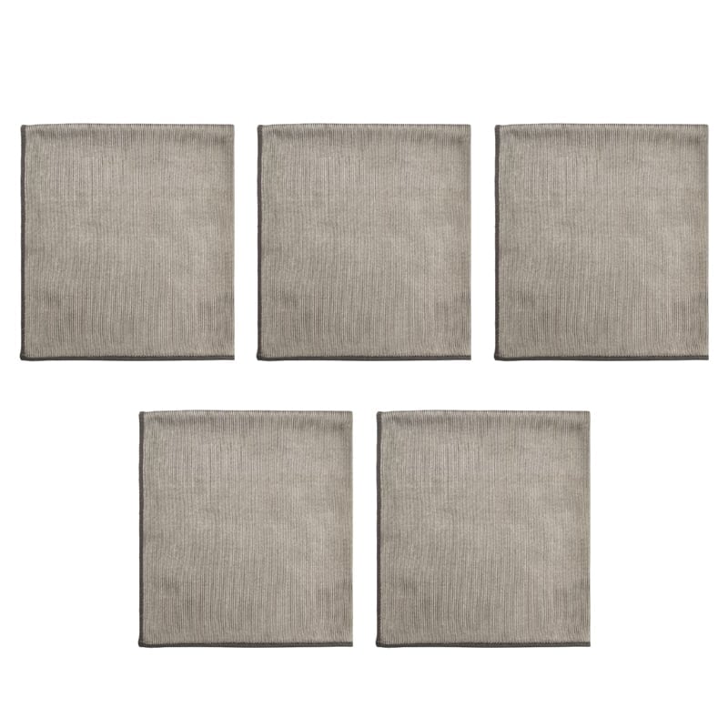 Glass cleaning cloth