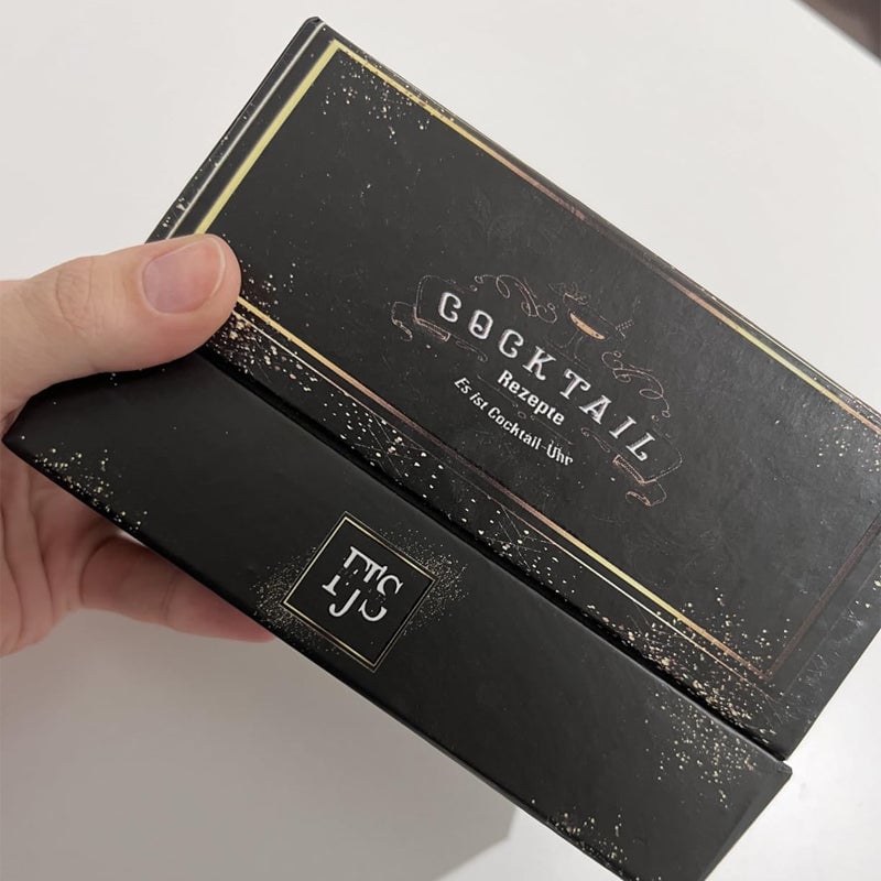 🍸️Cocktail Cards Box: 100 Cocktail Recipes to Master Cocktails