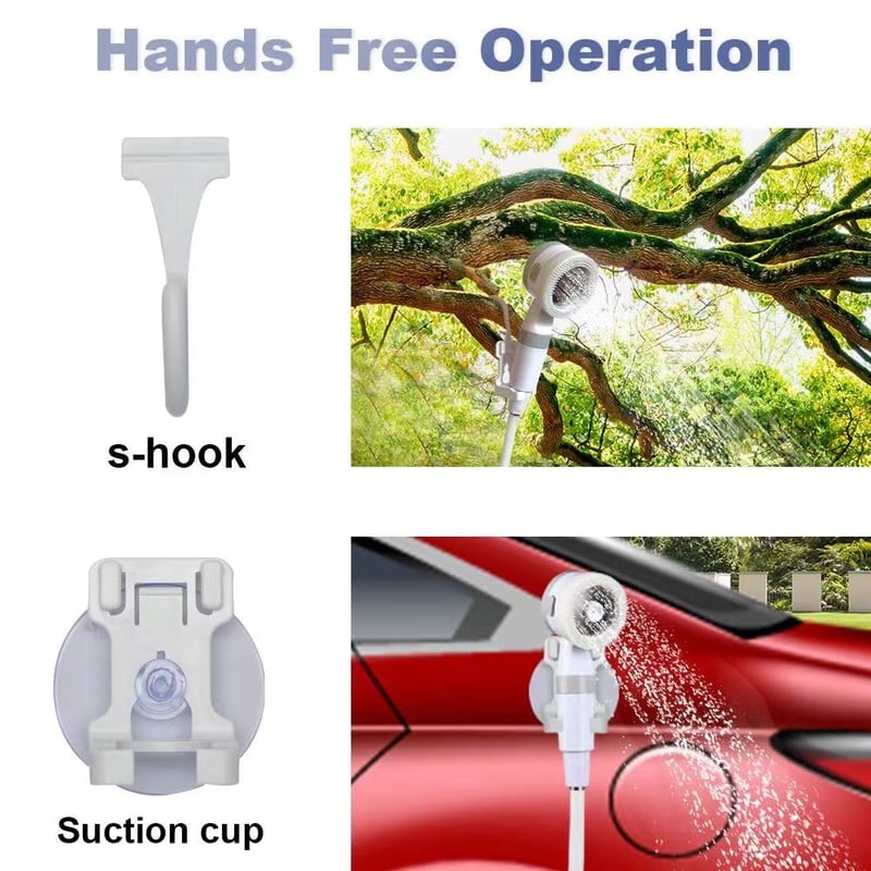 Sakerplus Portable Camping Shower Pump