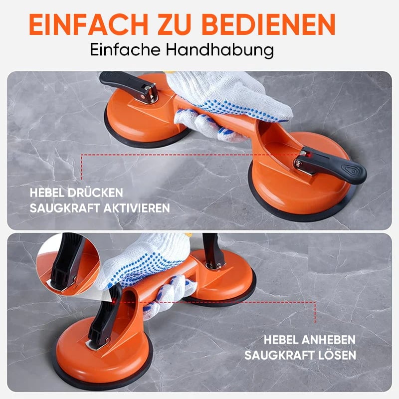 Werkzeug zur Reparatur von Fugen im Laminatboden