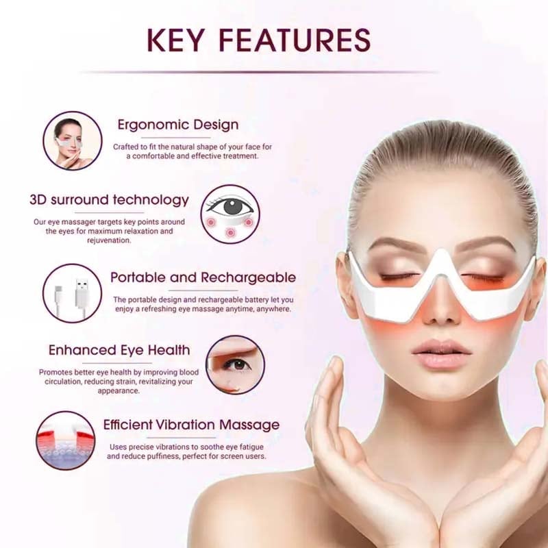 Under-Eye Red Light Therapy