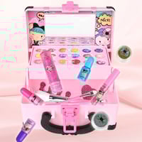 Wasbare make-up schoonheidsset voor kinderen