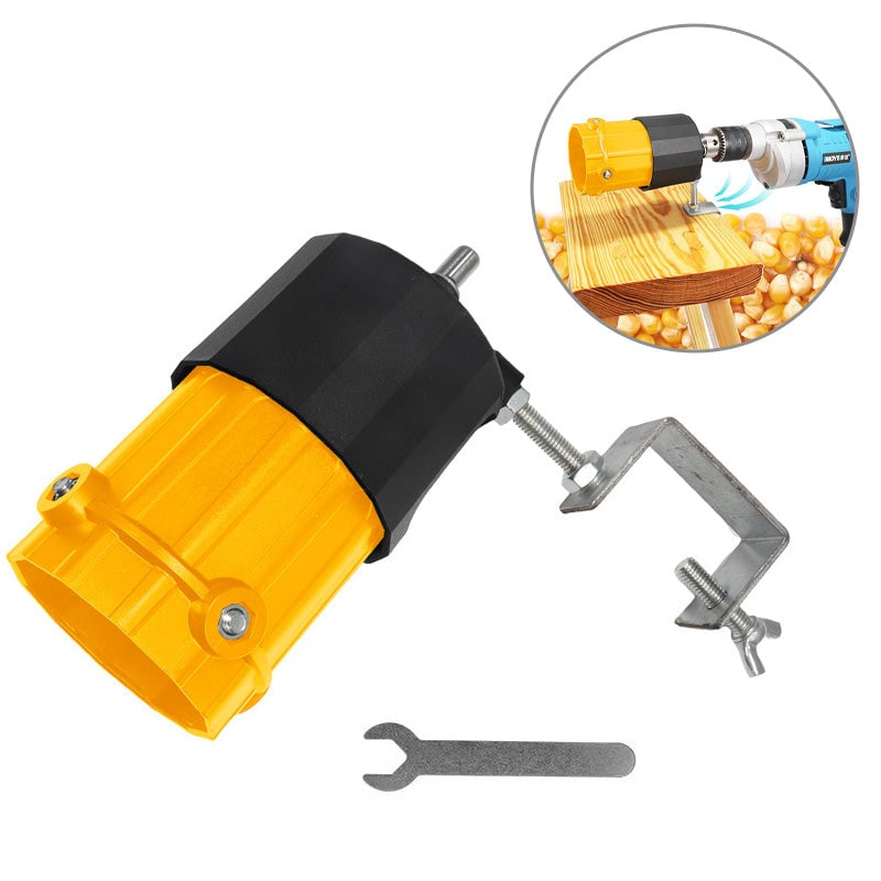 Corn Threshing Electric Drill Stand