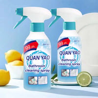Multifunctionele reinigingsspray voor de badkamer