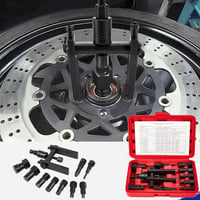 Motorcycle Wheel Inner Bearing Removal Tool Set