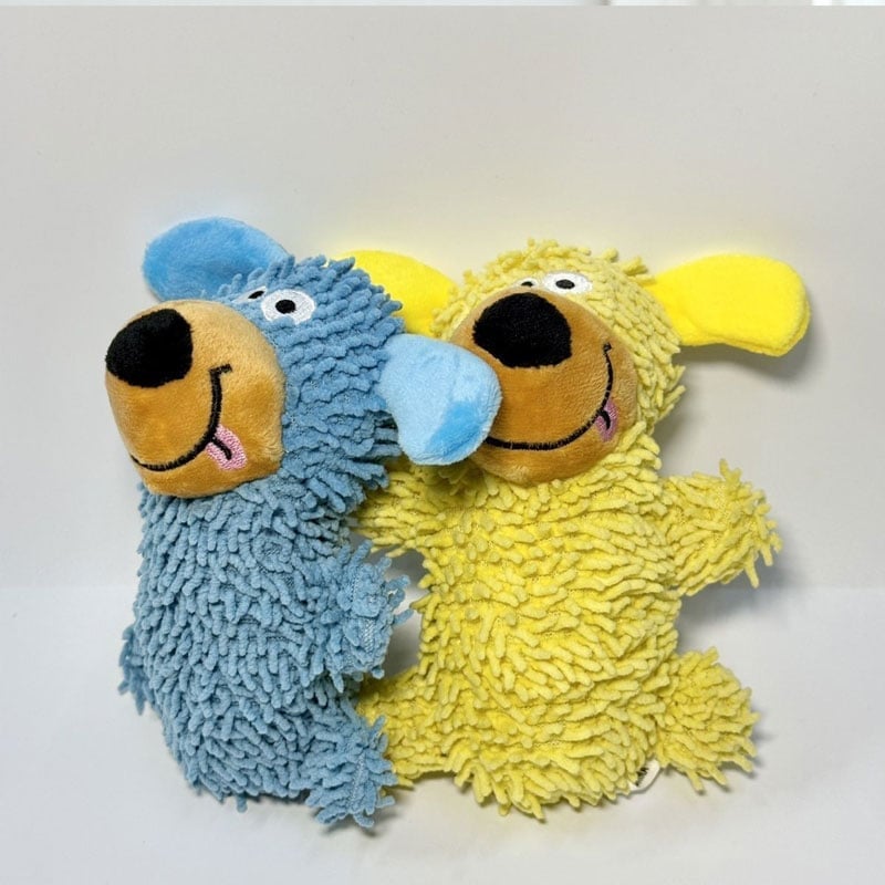 Teething Mop Dog Toy