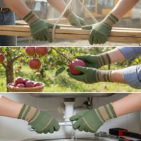 Puncture-Resistant & Waterproof Gloves