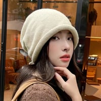 Pop Style Show Face Smaller Stacked Hat