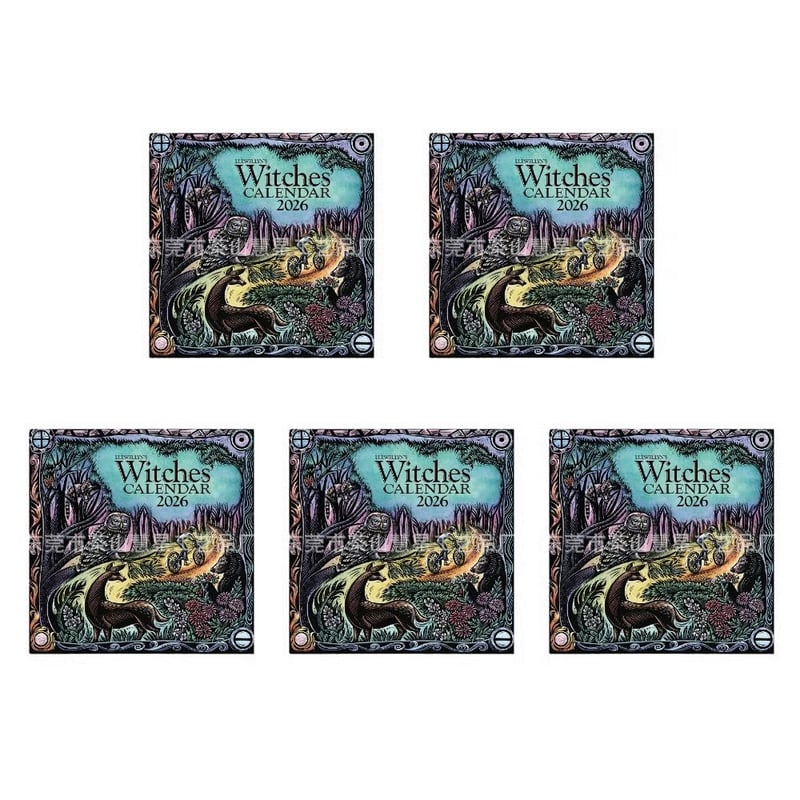 2026 Witches' Calendar