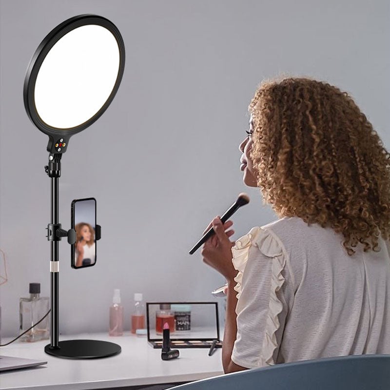 Soft Light Beauty Ring Light for Makeup