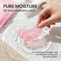Pink Collagen Jelly Eye Mask