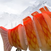 Multi-segmented Fish Swimbait Lure Set