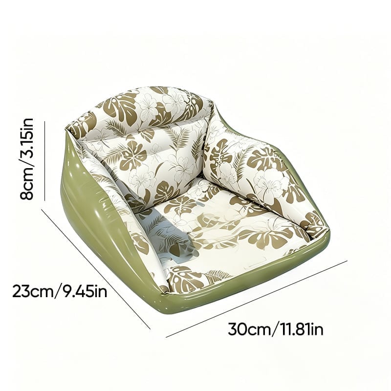 3-in-1 Aufblasbares Wassersofa & Poolsessel für Erwachsene