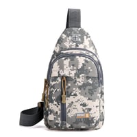 Herr Multifunktionale Sport Brusttasche